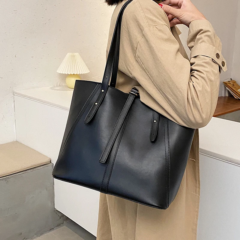 

с доставкой PU Leather Simplicity Bags for Women 2020 Shoulder Handbags and Purses Female Trending Cross Body Lux Trend Hand Bag